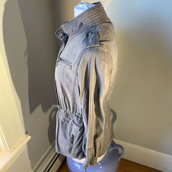 Max Jeans NWT Utility Jacket in “shark”. Small - Picture 9 of 10